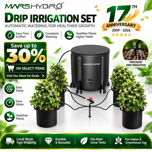 Mars hydro drip irrigation - mars,
