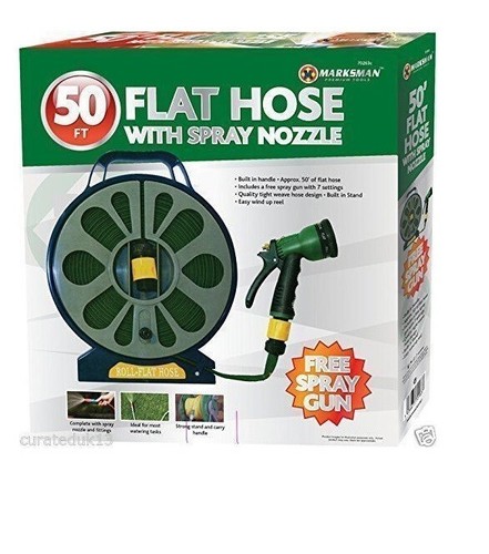 Large 50ft flat hose pipe - 50ft,