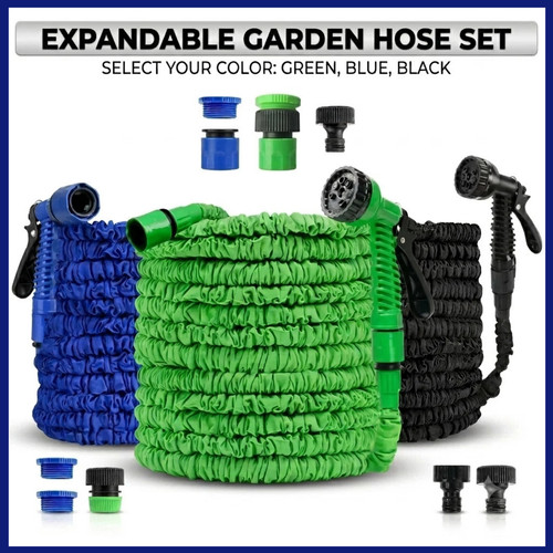 Expandable garden hose pipe - hose,