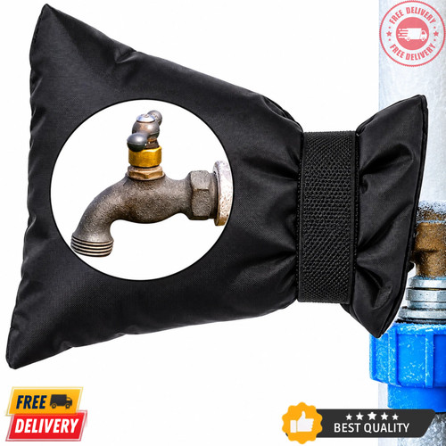 Outside tap cover winter - outside,