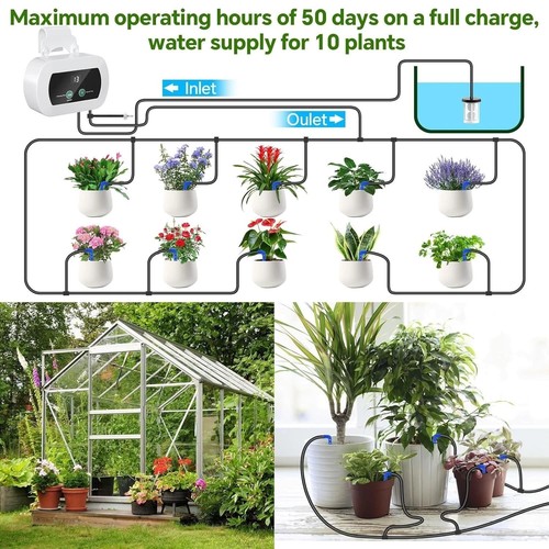 Automatic drip irrigation - drip,