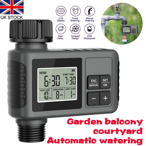 Automatic water timer - water,