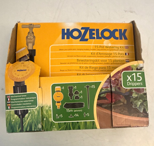 Hozelock pot watering - 15,