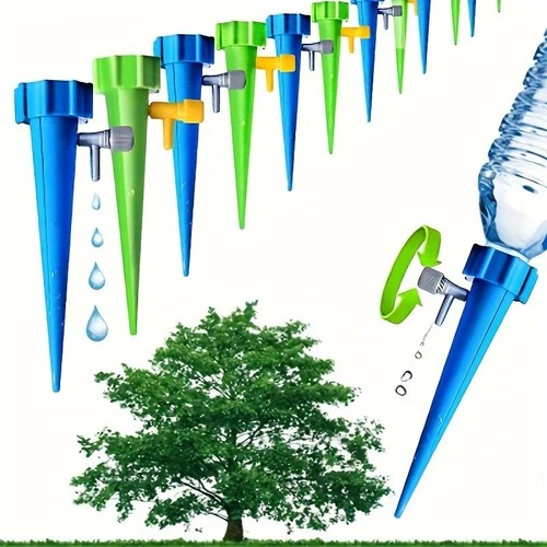 12x self watering spike plant - self-watering,