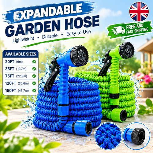 Heavy duty 150ft expandable - heavy,
