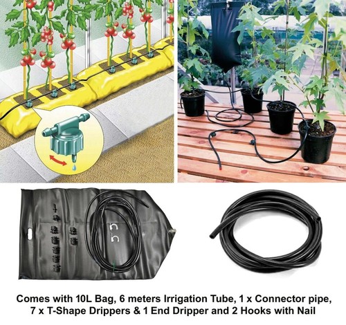 10l gravity drip watering - gravity,