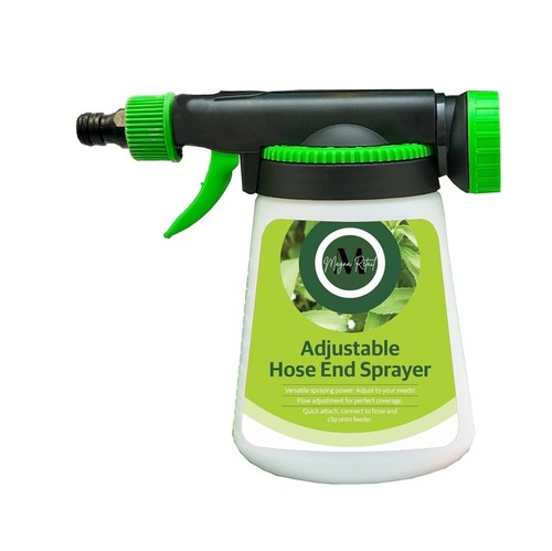 Hose pipe end feeder - end, sprayer