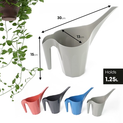 25l small watering can with - 1.25l,