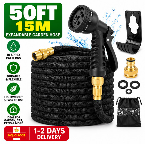 50ft heavy duty - duty, flexible