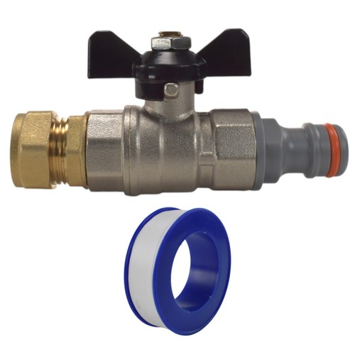 Garden watering 15mm copper - watering,