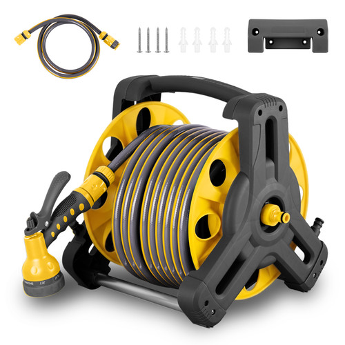 25m garden hose reel water - hose,