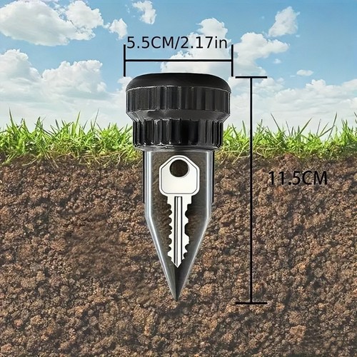 Garden key hider - hider, underground
