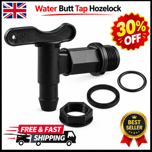 Water butt tap - water,