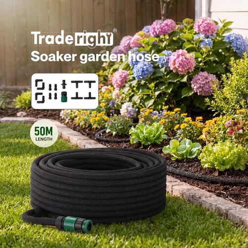 Traderight soaker hose 50m - soaker,