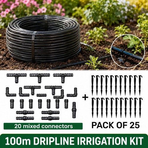 100m drip line - drip, irrigation