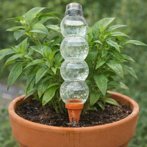 Plant self watering globes - plant,
