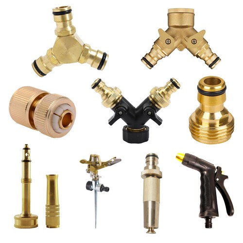 Brass tap connector - tap, adaptor