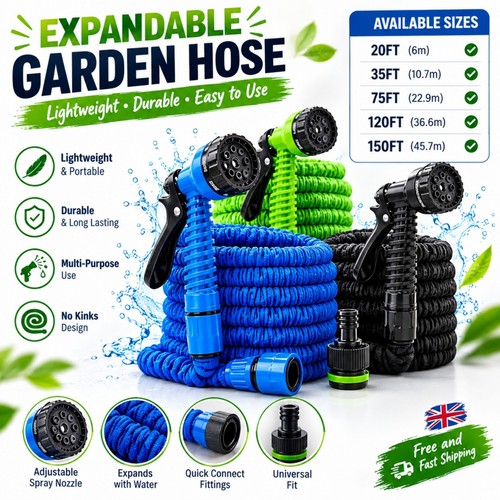 Heavy duty 150ft expandable - 20-150ft,