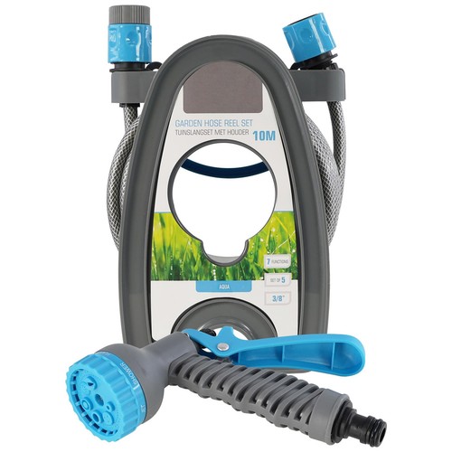 Garden hose 10m - hose, reel