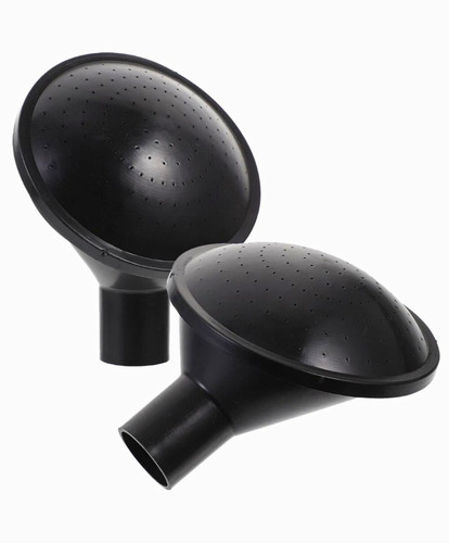 Black plastic watering - 2x, can