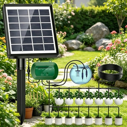 50ft solar automatic drip - 50ft,