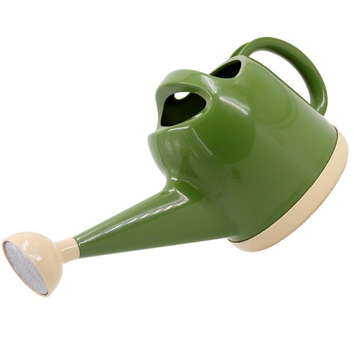 Sturdy green plastic - sturdy,