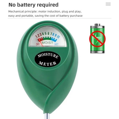 Soil moisture meter watering - moisture,