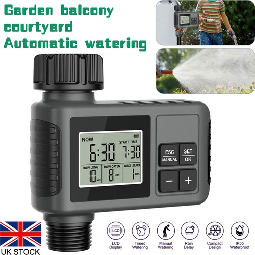 Automatic water timer - water,