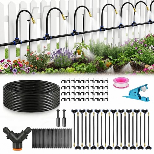 65ft garden watering system - 65ft,