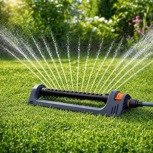 Garden lawn water sprinkler - garden,