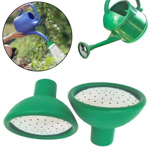 Garden watering can rose - 2x,