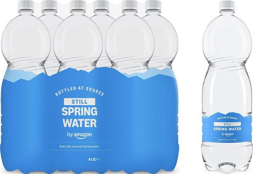 Still spring water 6x2l - spring,