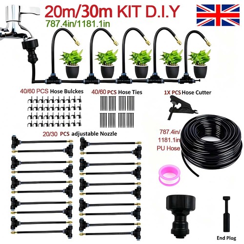 Drip irrigation system kit - drip,