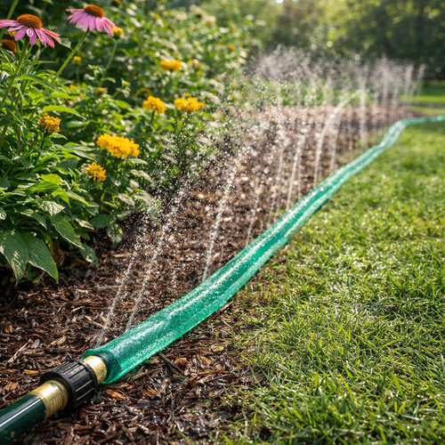 Soaker hose pipe flexible - soaker,