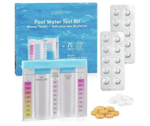 Pool water test kit - water, 40
