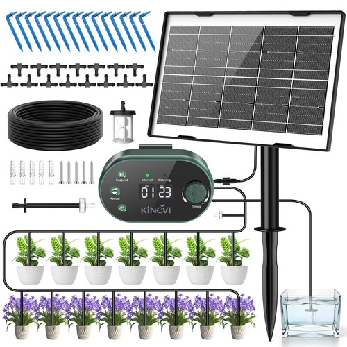 Solar drip irrigation system - solar,