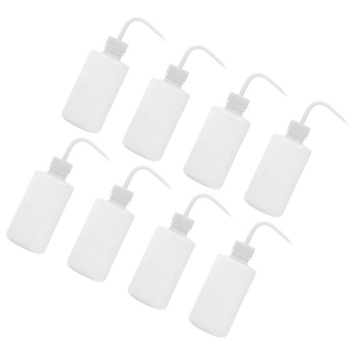 Set white plastic - set, of