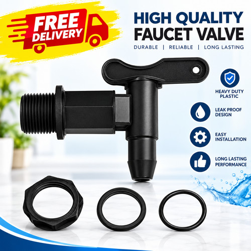 Water butt tap replacement - tap,