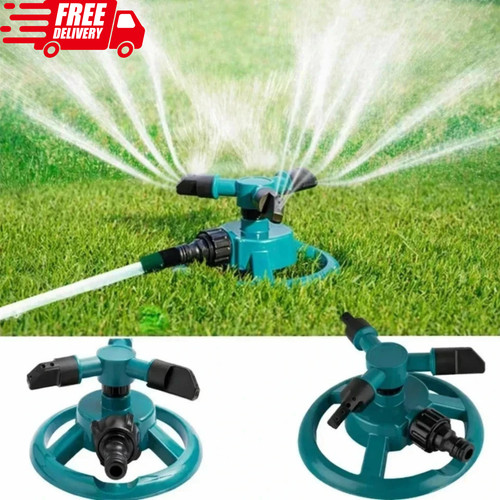 360 rotating garden lawn - 360°,