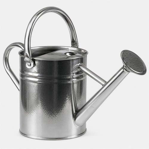 Metal watering can - 4l,