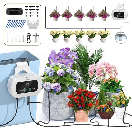 Automatic plant watering - automatic,