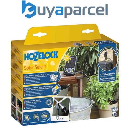 Hozelock solardrip solar - hozelock,