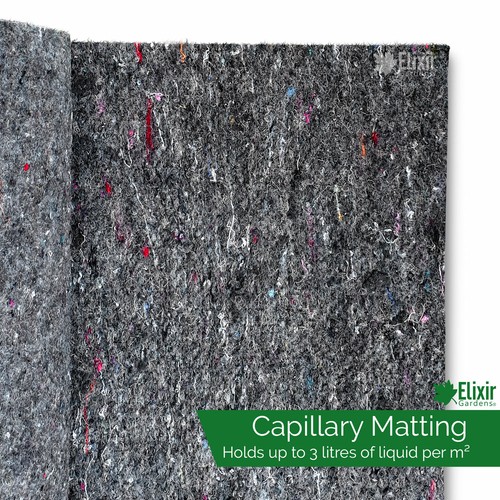 Capillary matting 100 - matting, 100%
