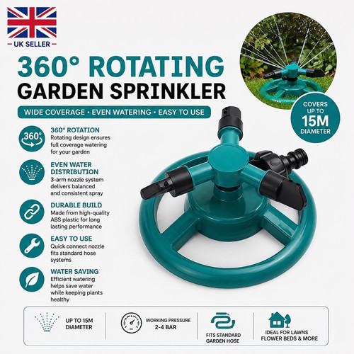 360 rotating garden - rotating,