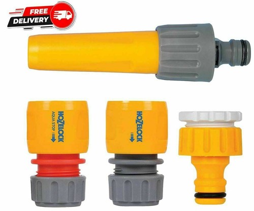 Hozelock hose pipe - hose, connector